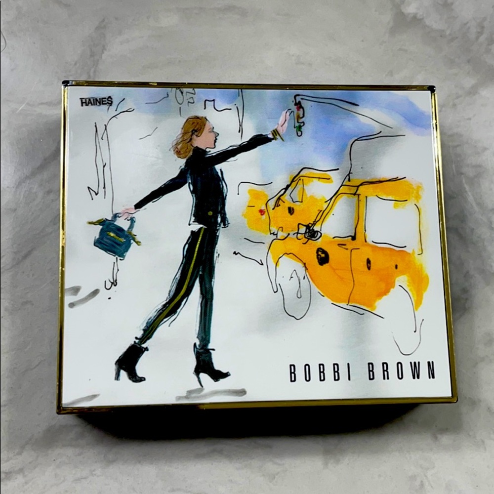 BRAND NEW NEVER USED Bobbi Brown New York Palette